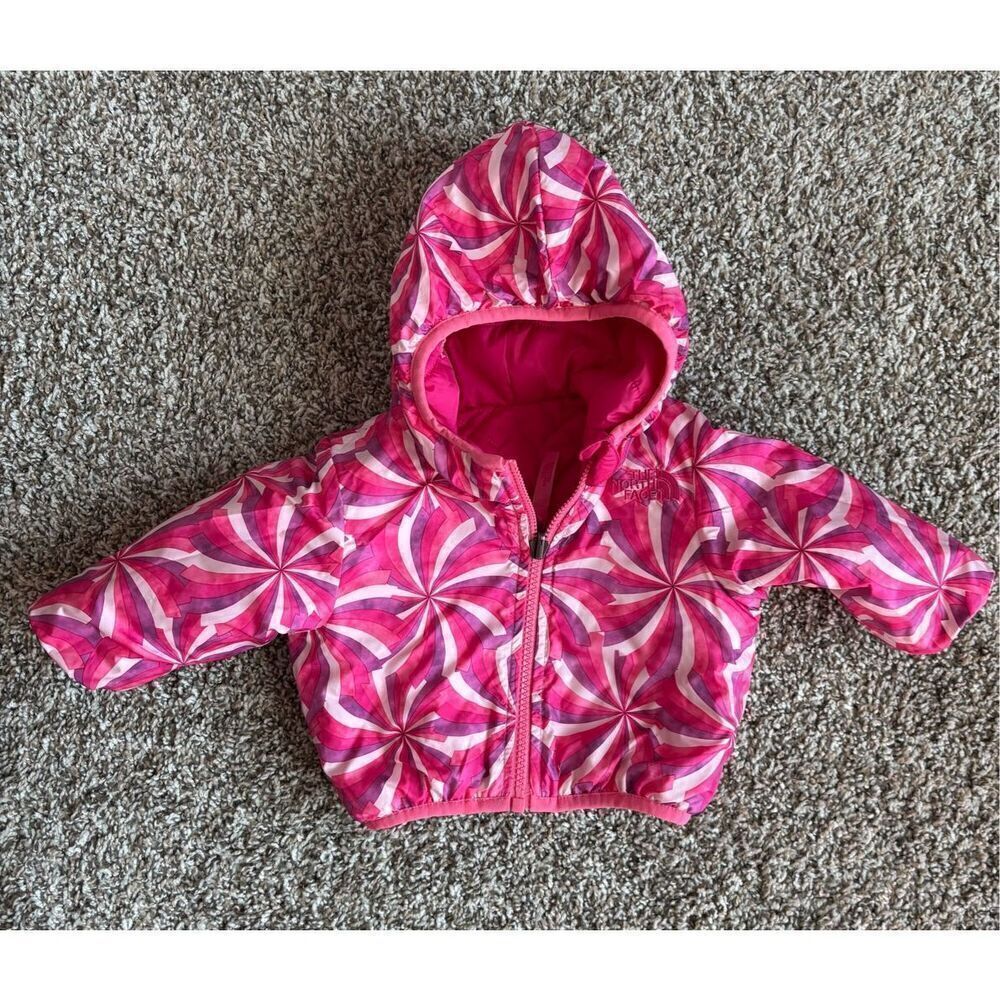 ❤️The North Face Infant Reversible Puffer Coat 0-3M